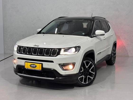 JEEP COMPASS 2.0 16V DIESEL LIMITED 4X4 AUTOMÁTICO